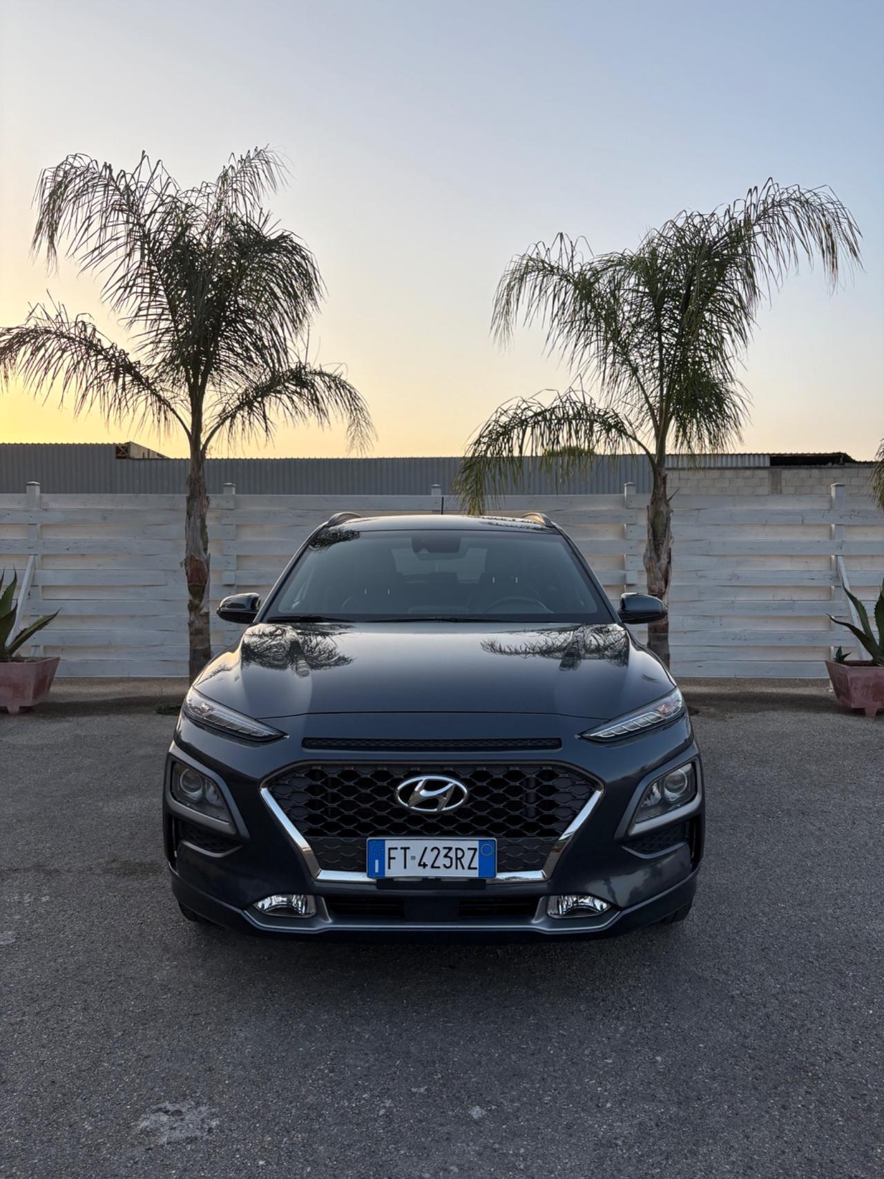 Hyundai Kona 1.6 CRDI Xpossible unico proprietario