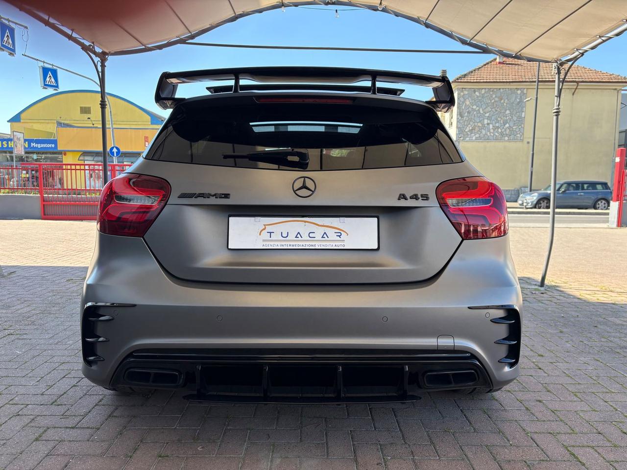 Mercedes-Benz A 45 AMG #10281