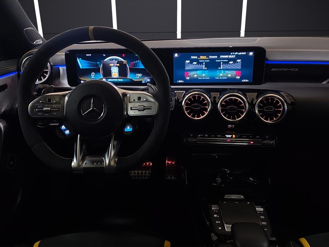 Mercedes-benz CLA 45 AMG S TETTO-RECARO-BURMESTER