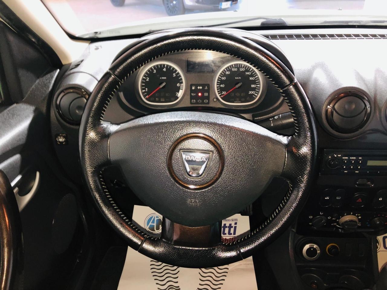 DACIA DUSTER 1.5 110CV anno 2012 4x4
