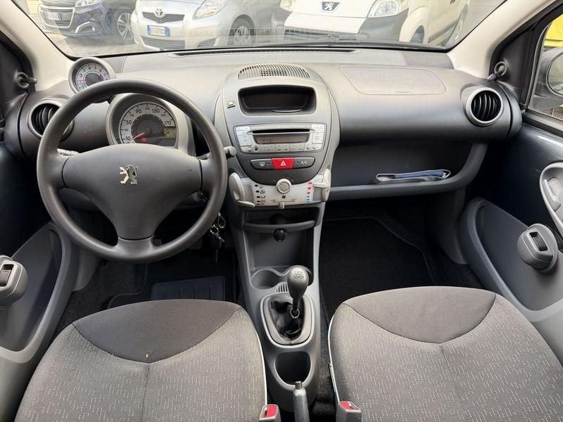 Peugeot 107 107 1.0 12v Active (plaisir) 5porte CHILOMETRI REALI !!!!
