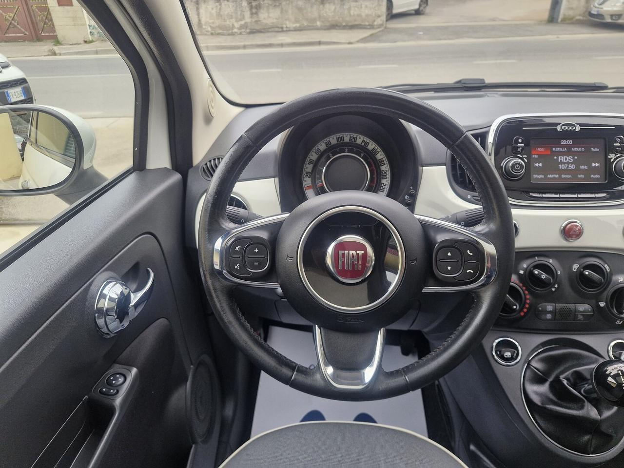 FIAT 500 1.3 MULTIJET 95CV LOUNGE 120000KM 2018