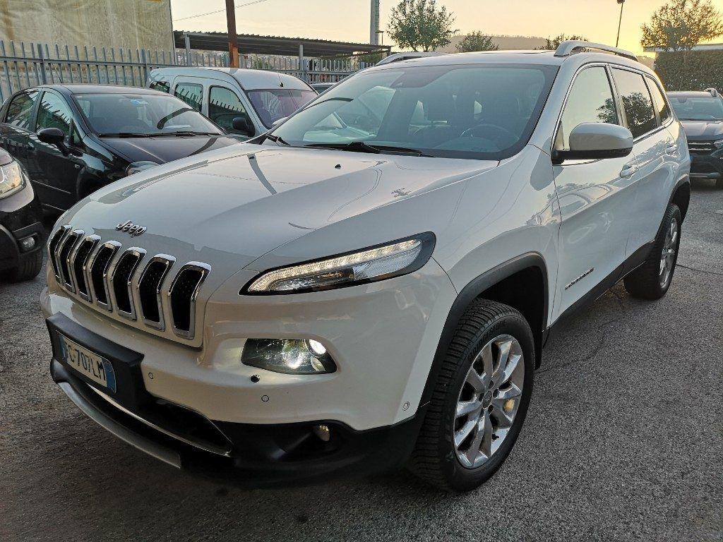 Jeep Cherokee 2.2 Mjt II 4WD Active Drive I Limited