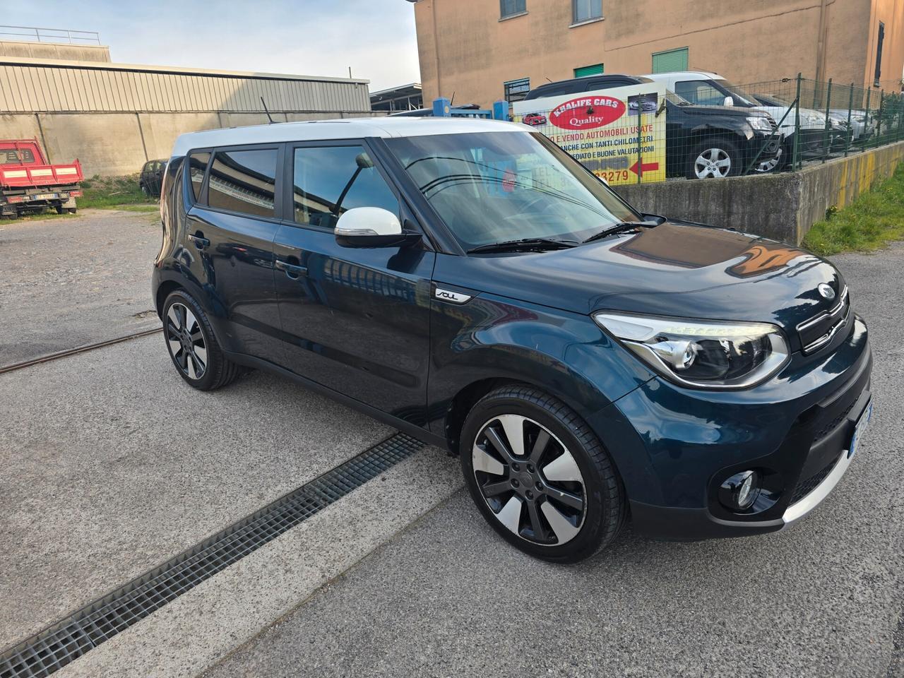 Kia Soul 1.6 CRDi DCT7 Limited