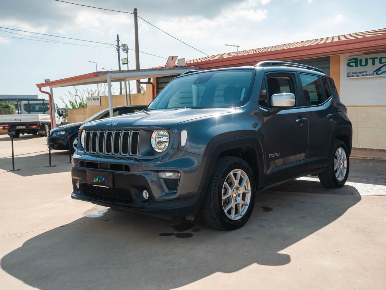 Jeep Renegade 1.3 T4 190CV PHEV 4xe AT6 Limited