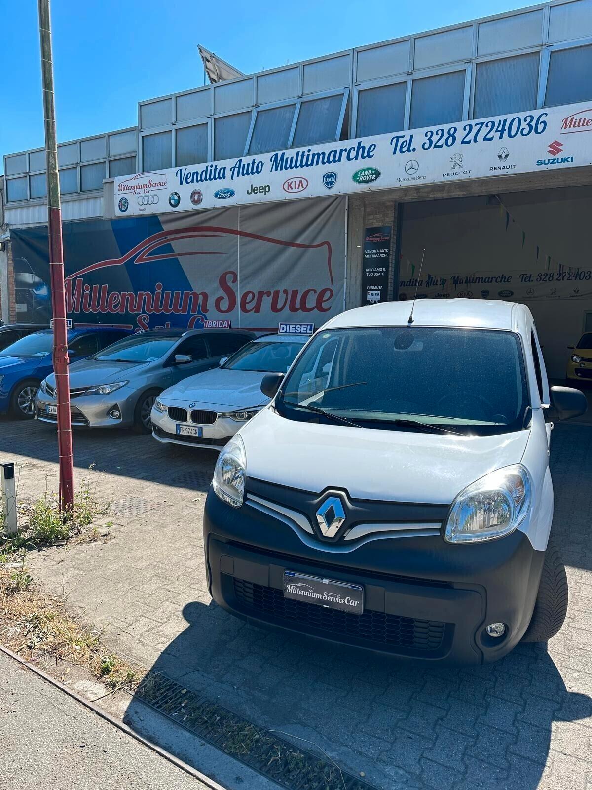 Renault Kangoo | 1.5 dCi | 90CV 66KW | NEOPATENTATI |