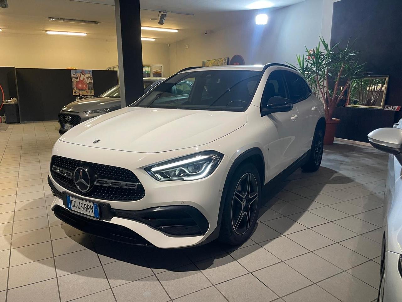 Mercedes-benz GLA 180 GLA 180 d Automatic Premium