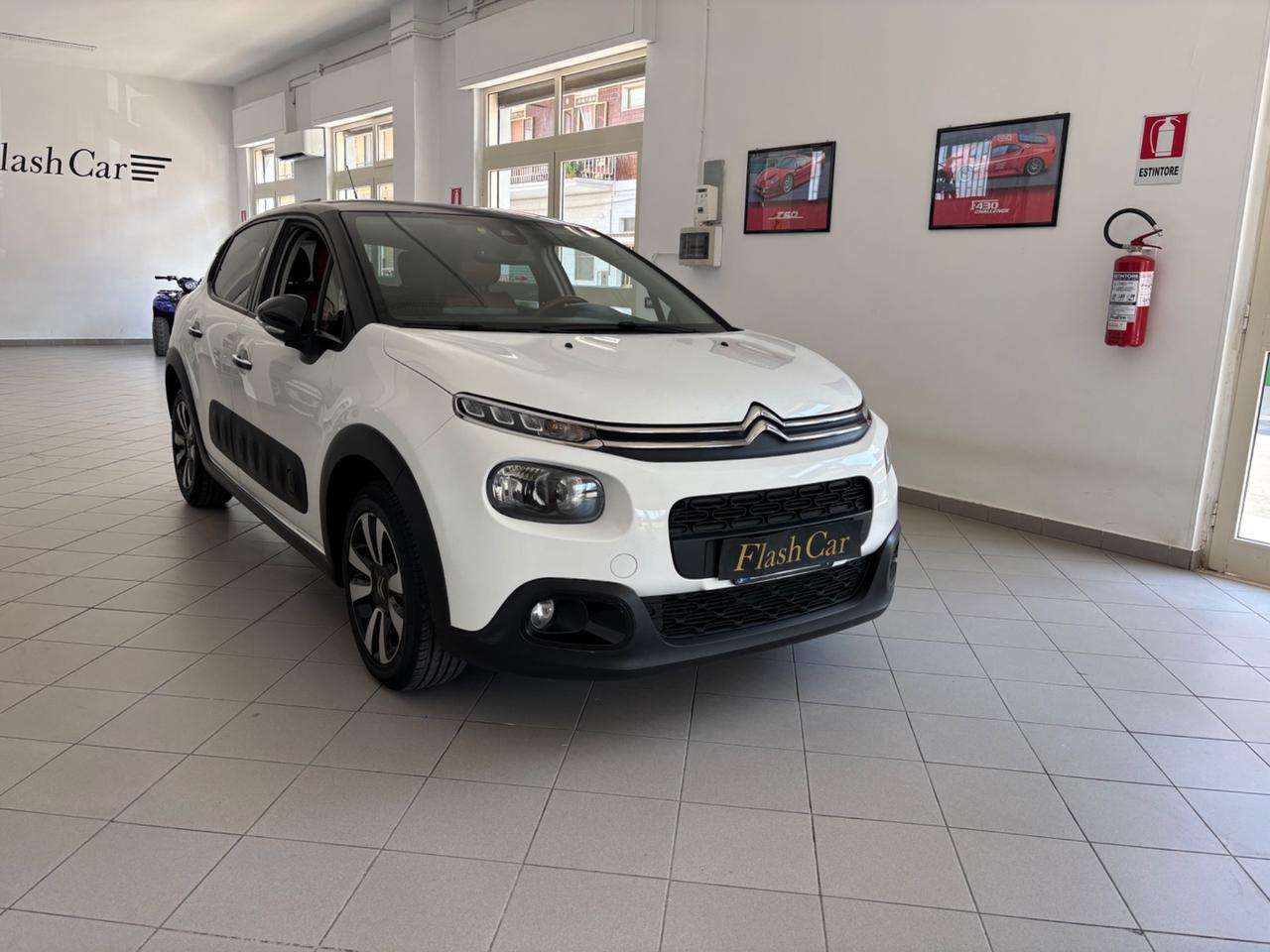 Citroen C3 BlueHDi 100 S&S Uptown