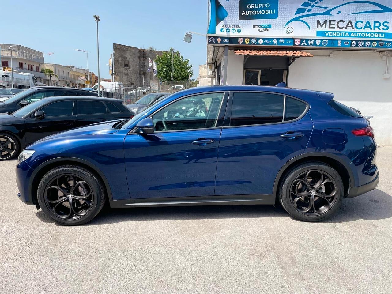 Alfa Romeo Stelvio 2.2 Turbodiesel 160 CV AT8 RWD Sport-Tech