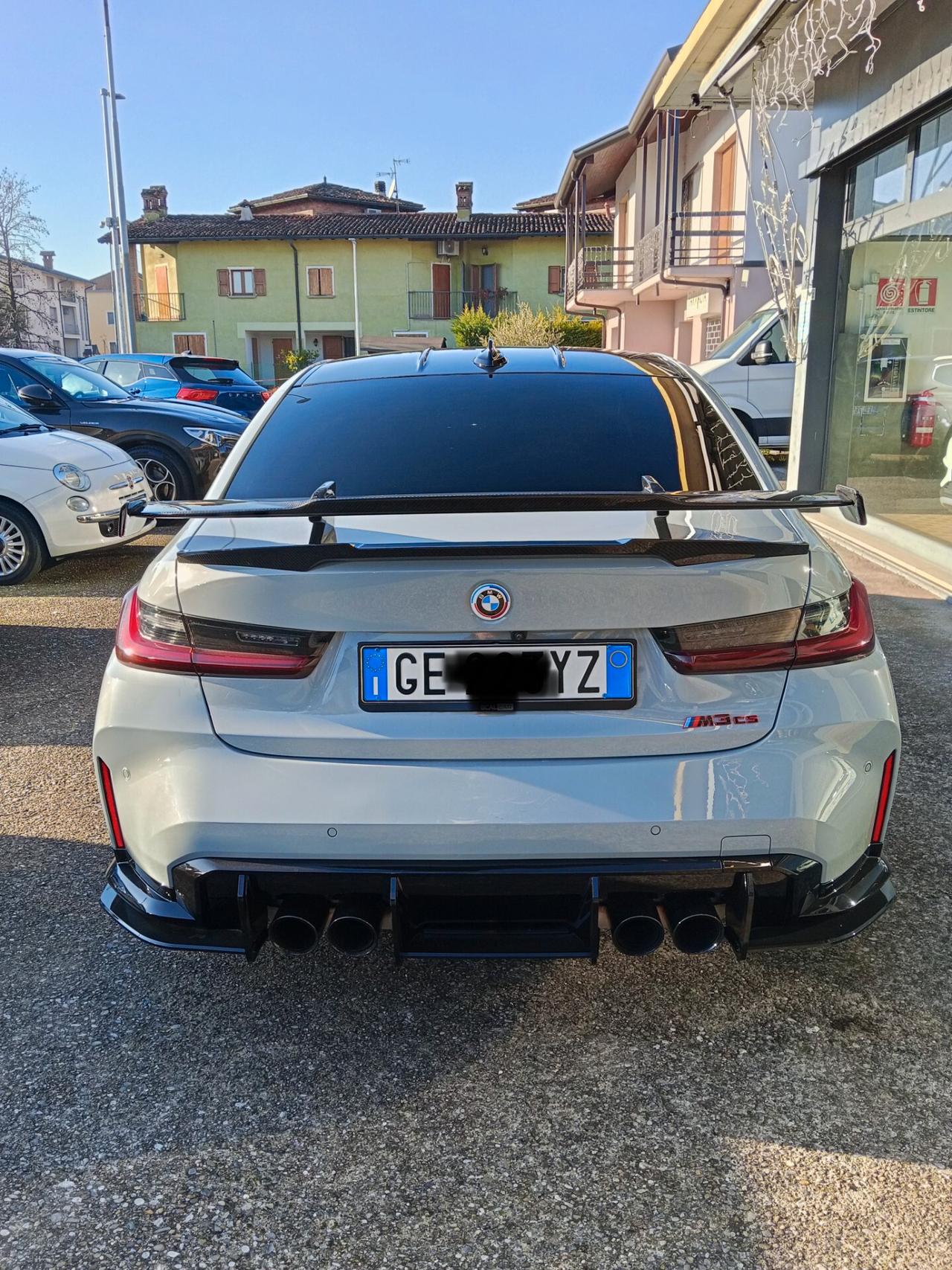 Bmw M3 Competition CS