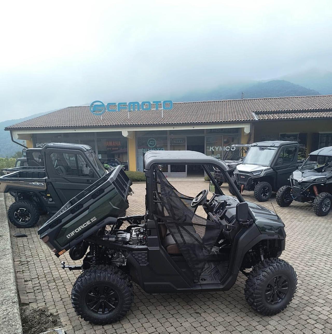 CFMOTO PRO U10 UFORCE 1000 PRO 3 CILINDRI