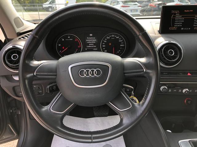 AUDI A3 SPB 2.0 TDI 150 CV clean diesel S tronic Ambition