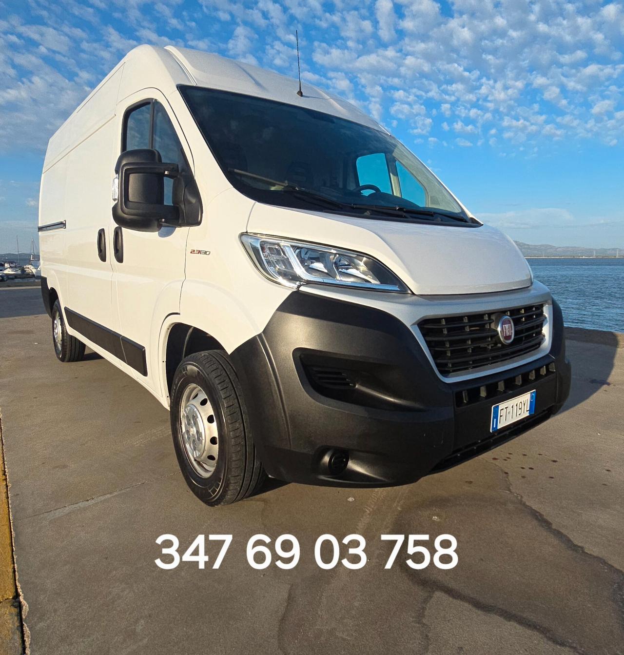 Fiat Ducato 33 2.3 MJT 130CV PM-TM Furgone