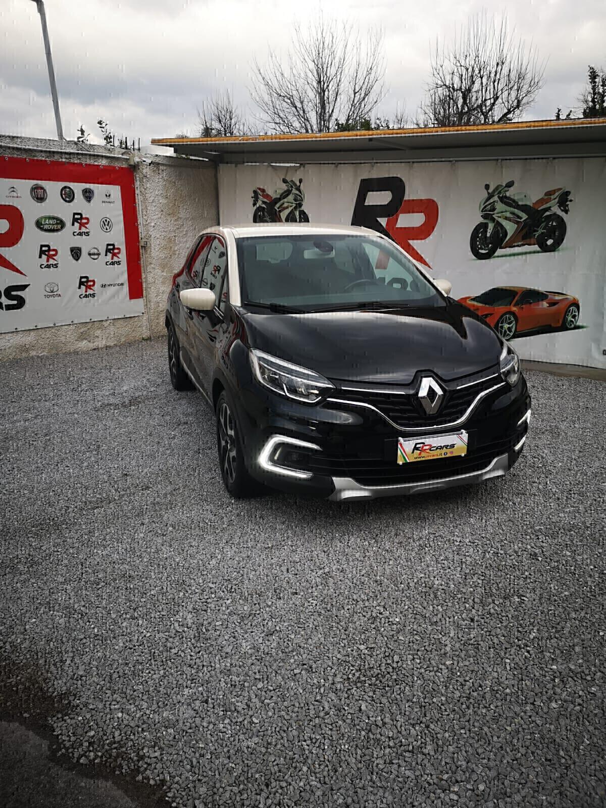 Renault Captur dCi 8V 90 CV EDC Initiale Paris