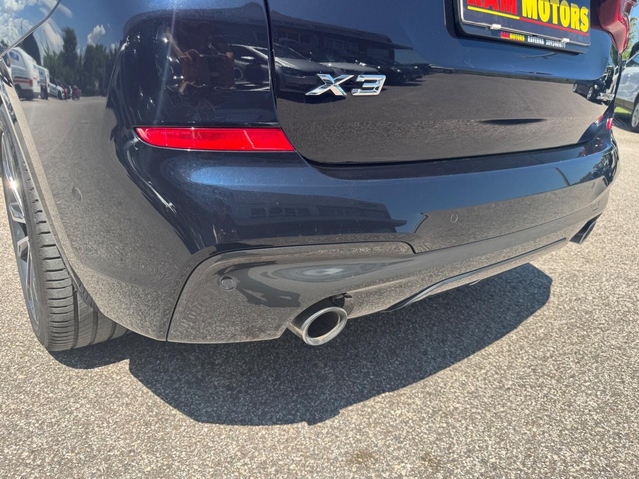 Bmw X3 3.0 265CV M-SPORT X-DRIVE FULL SERVICE