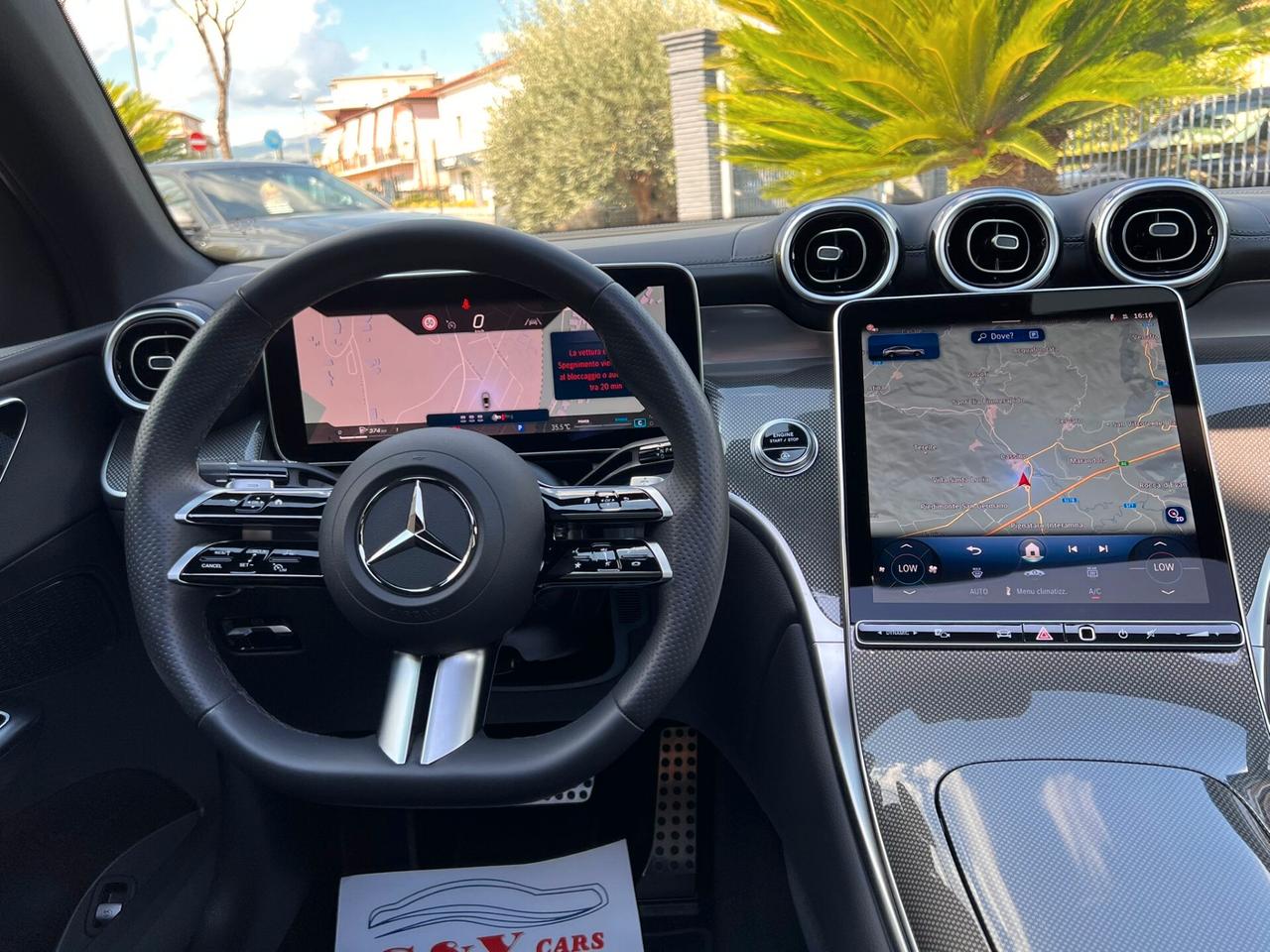 Mercedes-Benz GLC 220 d Coupé AMG Line Premium Plus 4matic auto