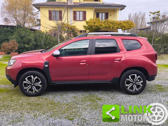 DACIA Duster 1.0 TCe 100 CV ECO-G 4x2 Prestige GANCIO TRAINO