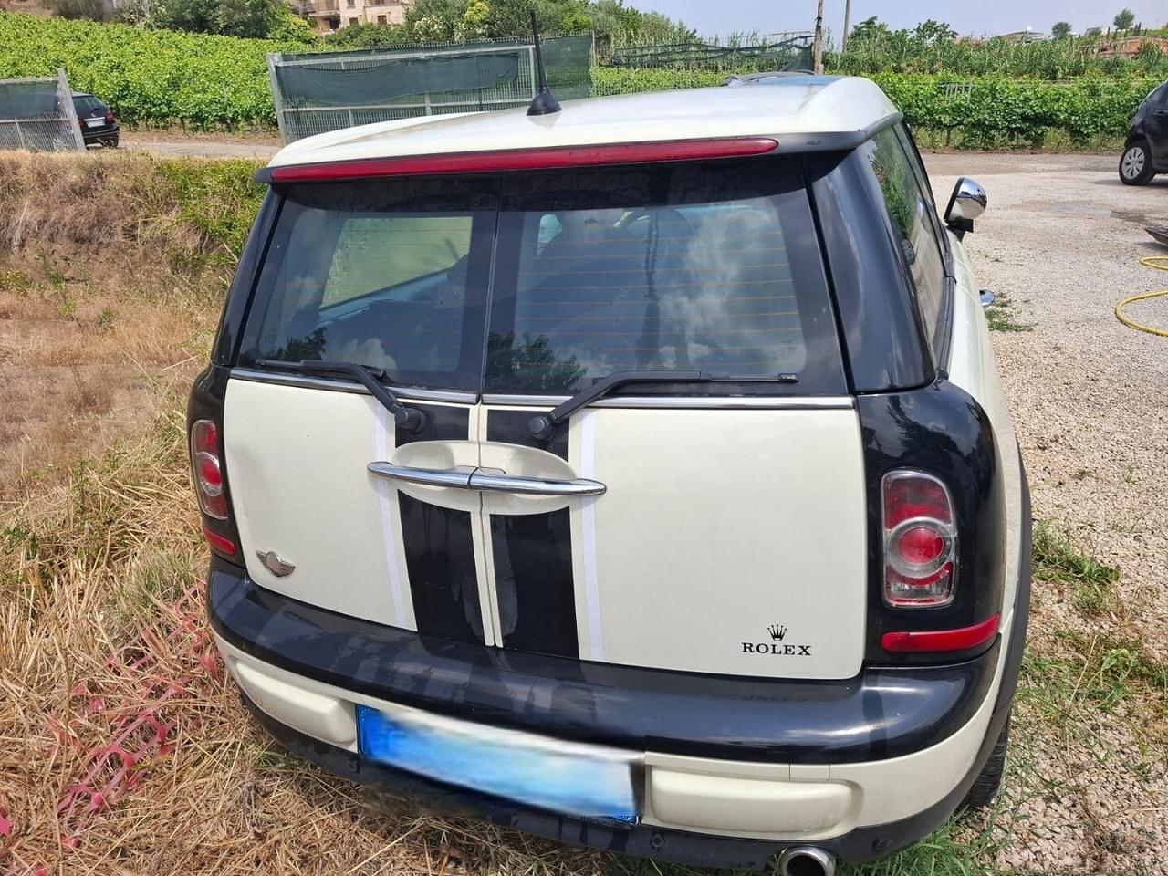 MINI COOPER CLUBMAN MOTORE DA RIVEDERE