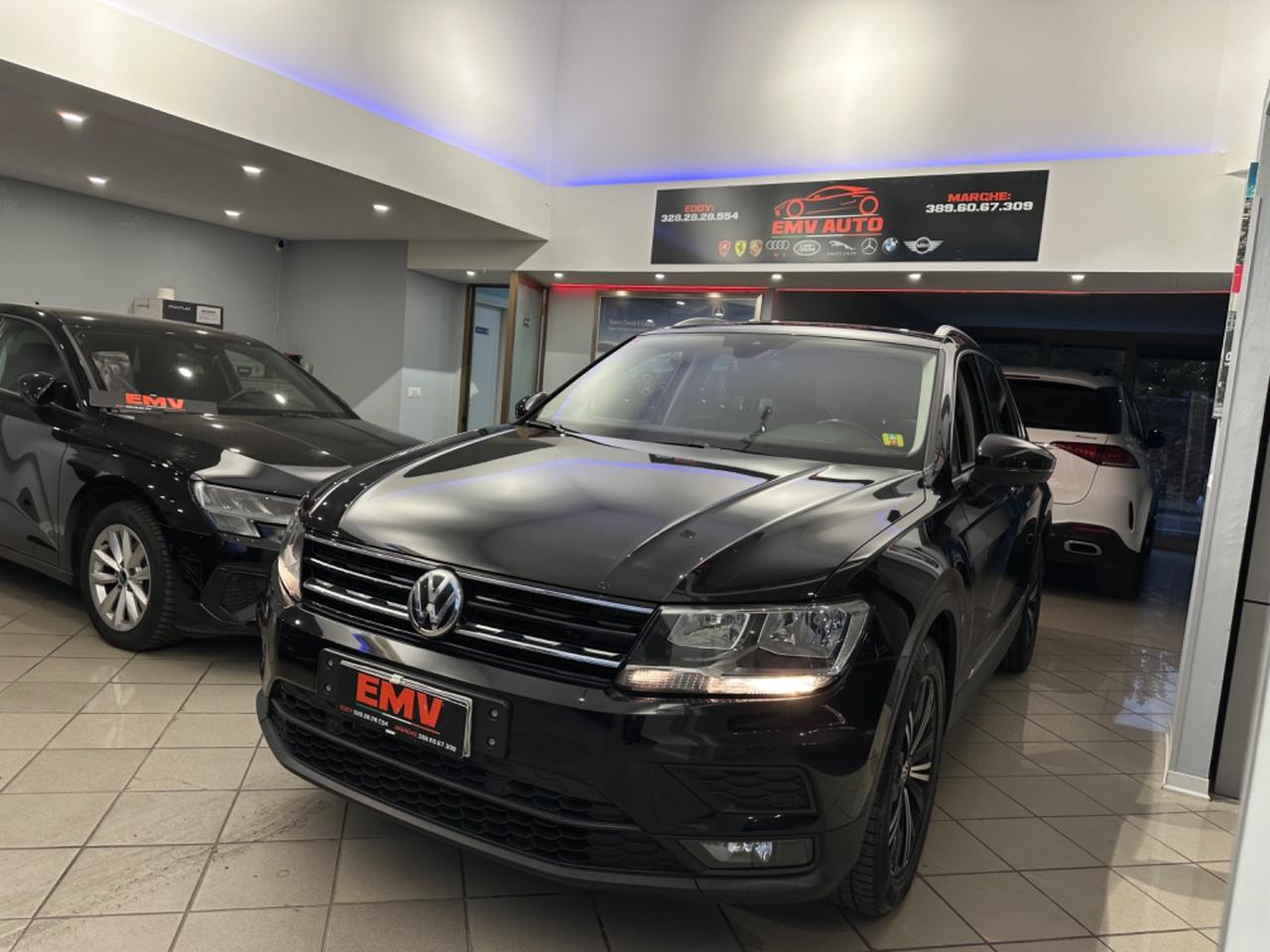 Volkswagen Tiguan 2.0 TDI SCR DSG Business BlueMotion Technology