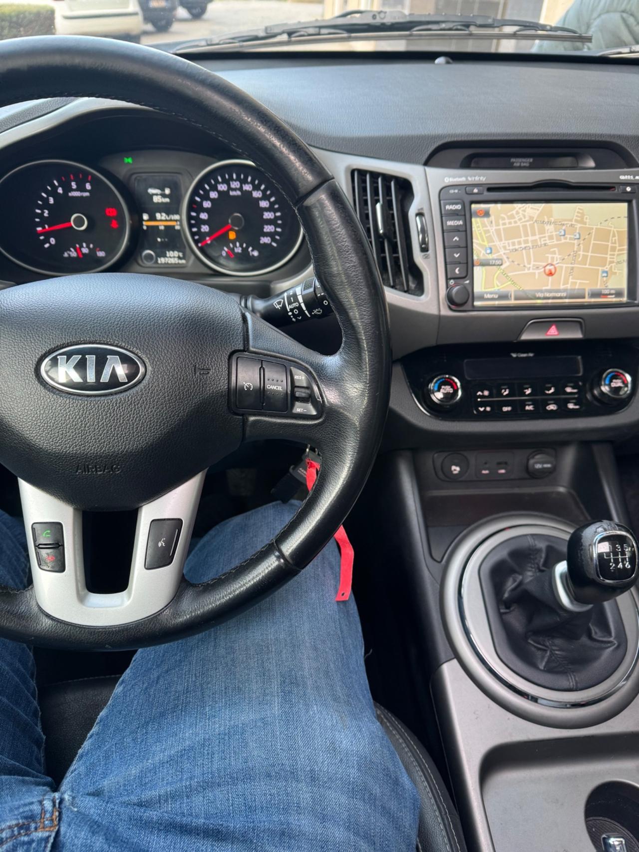 Kia Sportage 1.7 CRDI VGT 2WD Cool