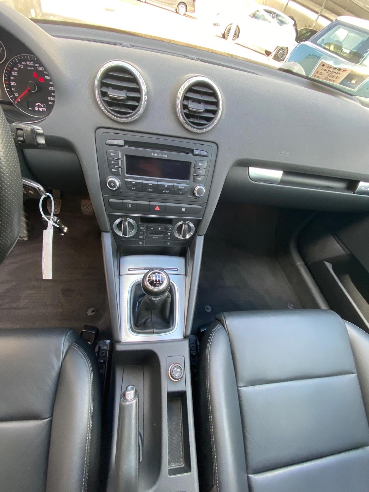 Audi A3 SPB 2.0 TDI 170 CV F.AP. quattro SLINE