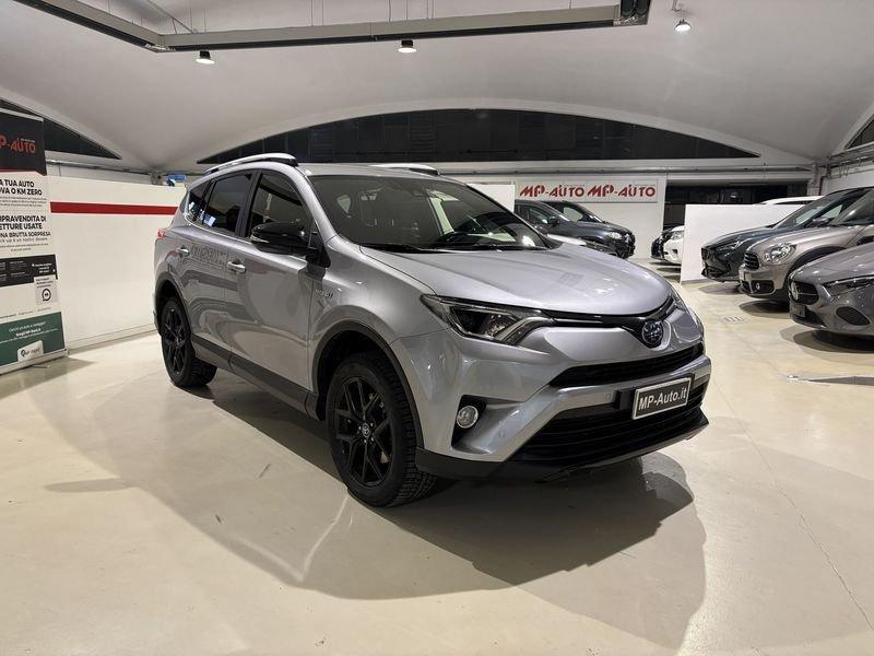 Toyota RAV4 2.5 Hybrid 4WD TUTTA TAGLIANADATA TOYOTA