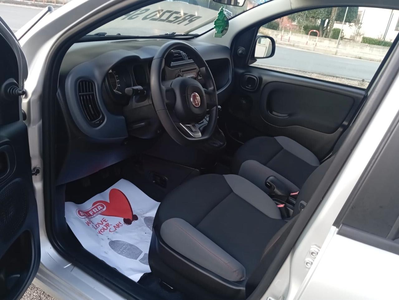 Fiat Panda 1.2 Easy 53000 km ben tenuta