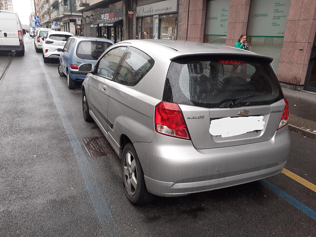 Chevrolet Kalos