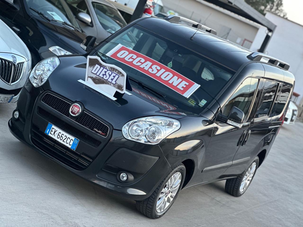 Fiat DOBLO’ 1.6 DIESEL 2011 - SOLO 160 MILA KM