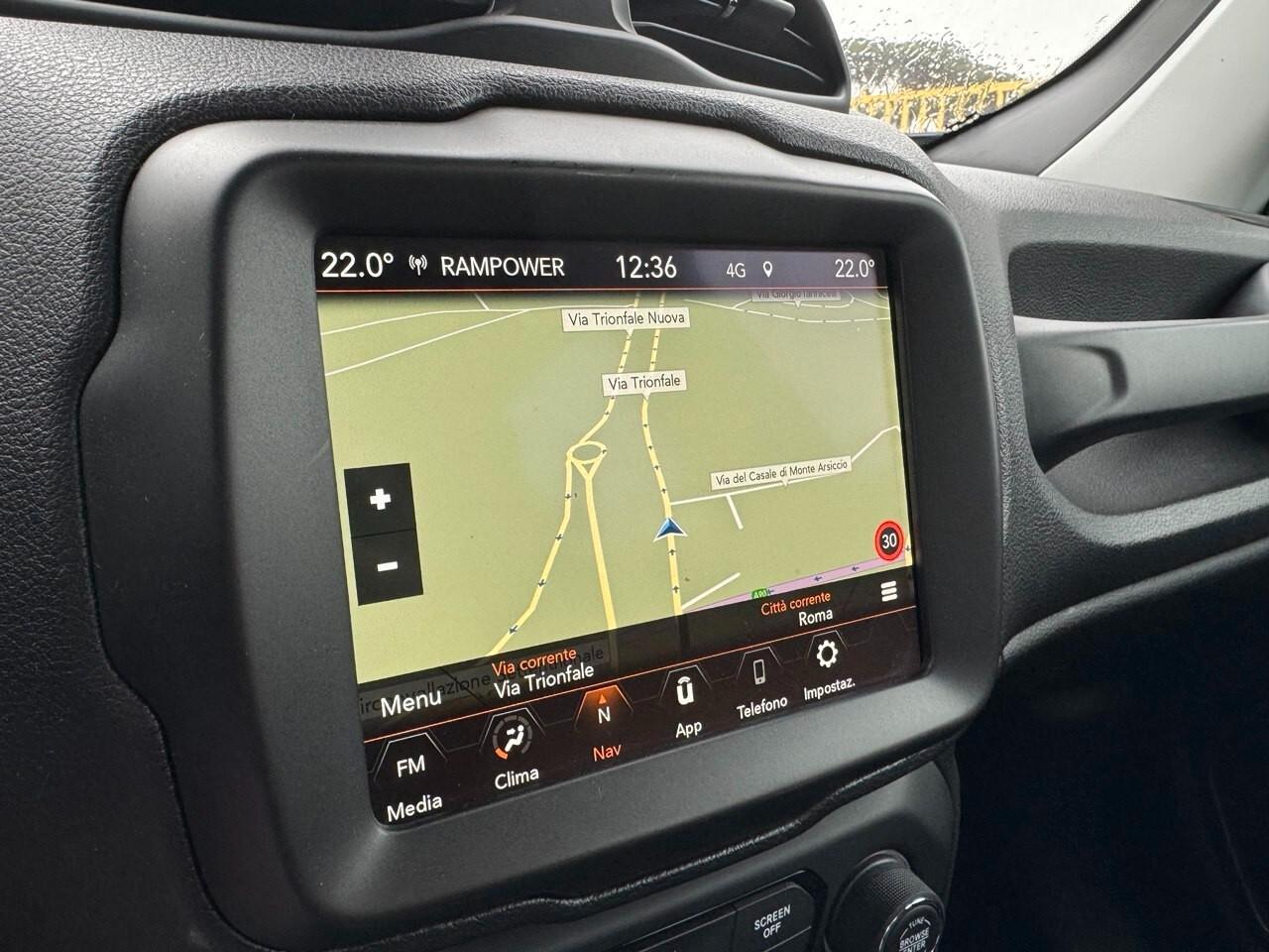 Jeep Renegade 1.0 Turbo Benzina 2020