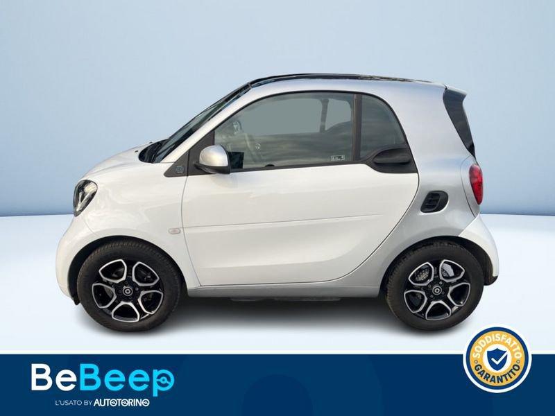 smart fortwo ELECTRIC DRIVE PASSION