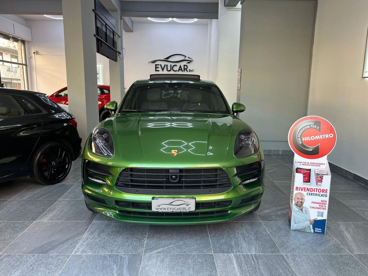 Porsche Macan 2.0 Python Green Iva Esposta