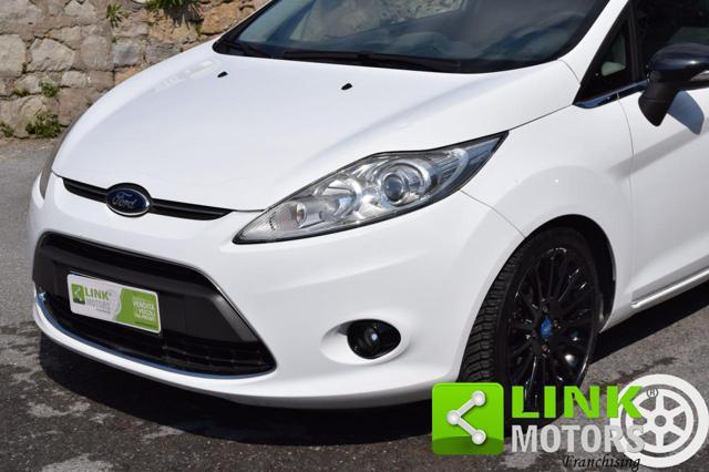 FORD Fiesta 1.4 TDCi 70CV 3 porte Titanium