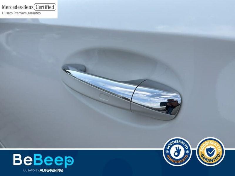 Mercedes-Benz Classe A A 180 D PROGRESSIVE ADVANCED PLUS AUTO