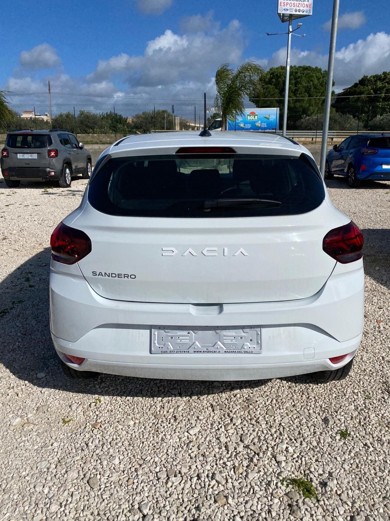 Dacia Sandero Stepway 1.0 TCe 90 CV Essential