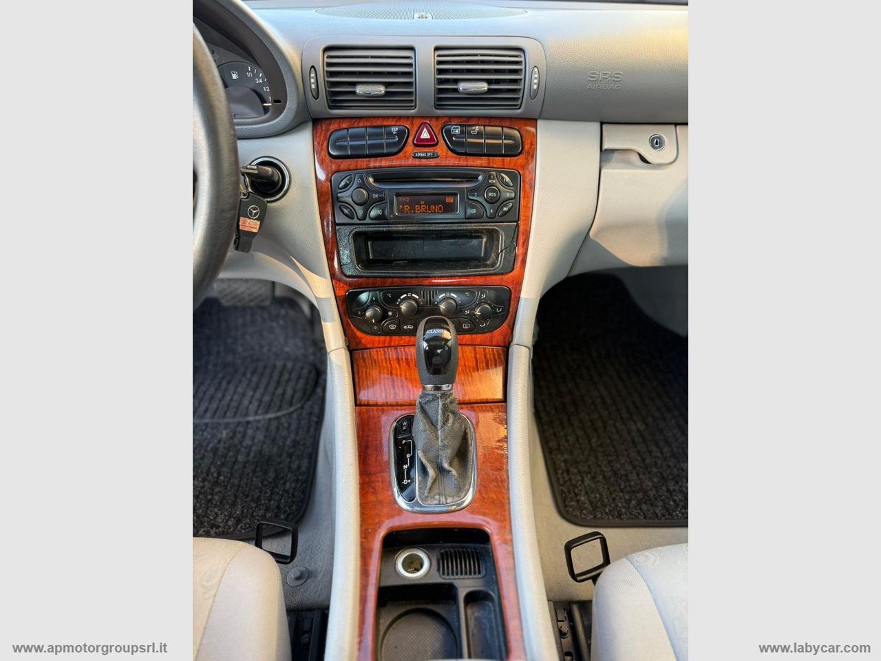 MERCEDES-BENZ C 200 CDI CAT Classic