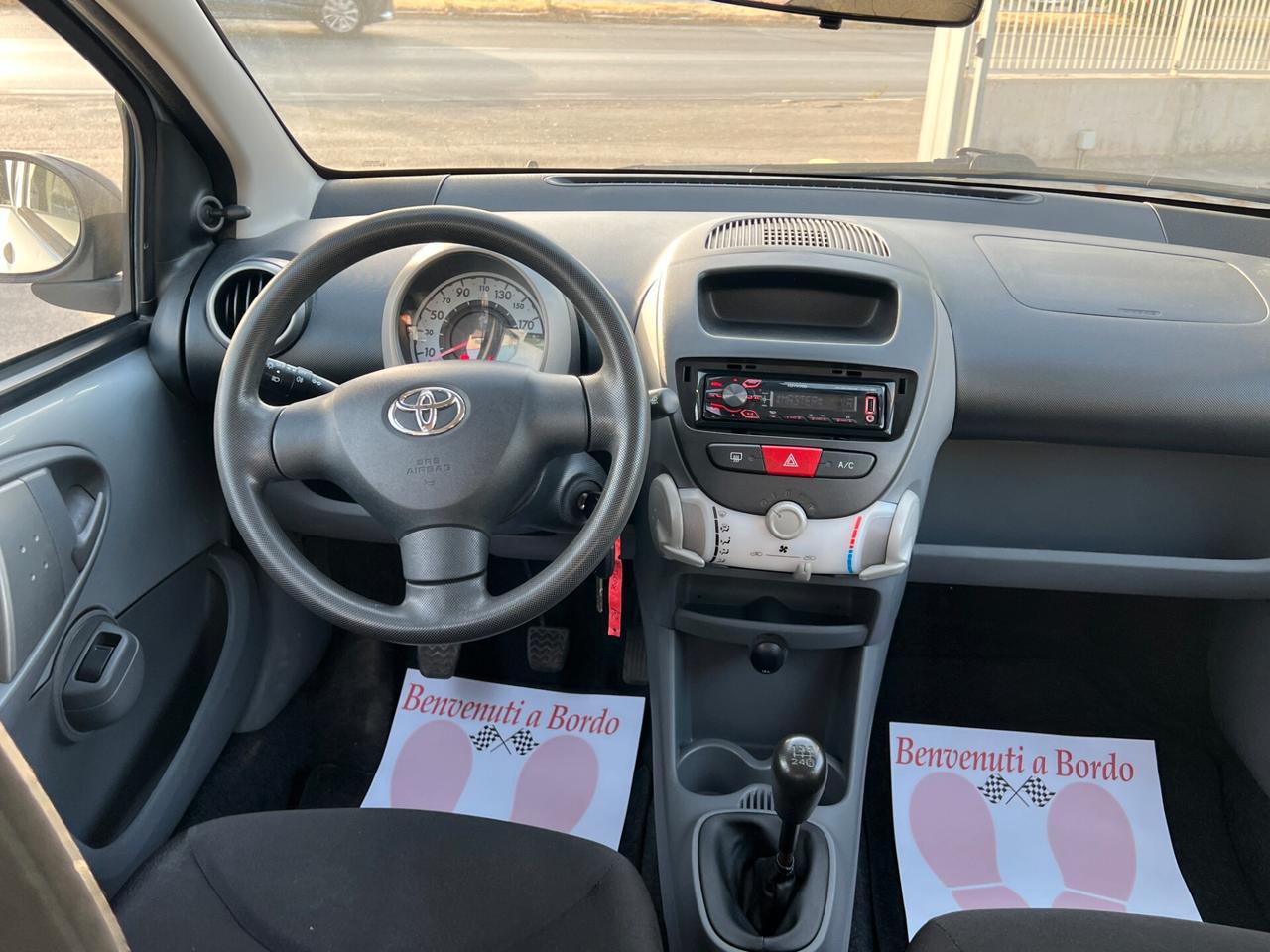 Toyota Aygo 1.0Now 1PROPRIETARIO TAGLIANDATA