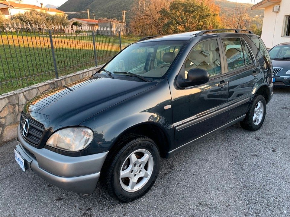 Mercedes-benz ML 270 ML 270 turbodiesel cat CDI