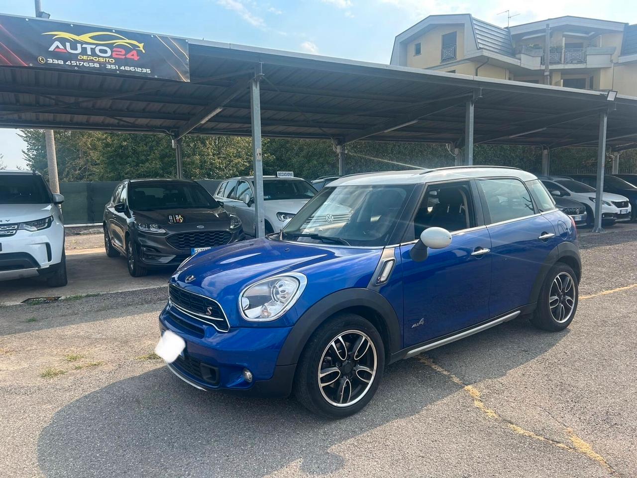 Mini Cooper SD Countryman 1.6 D ALL4