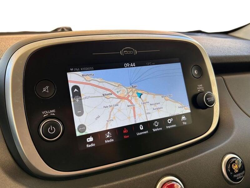 FIAT 500X 1.6 Multijet 120 CV Automatica DCT 4x2 City Cross
