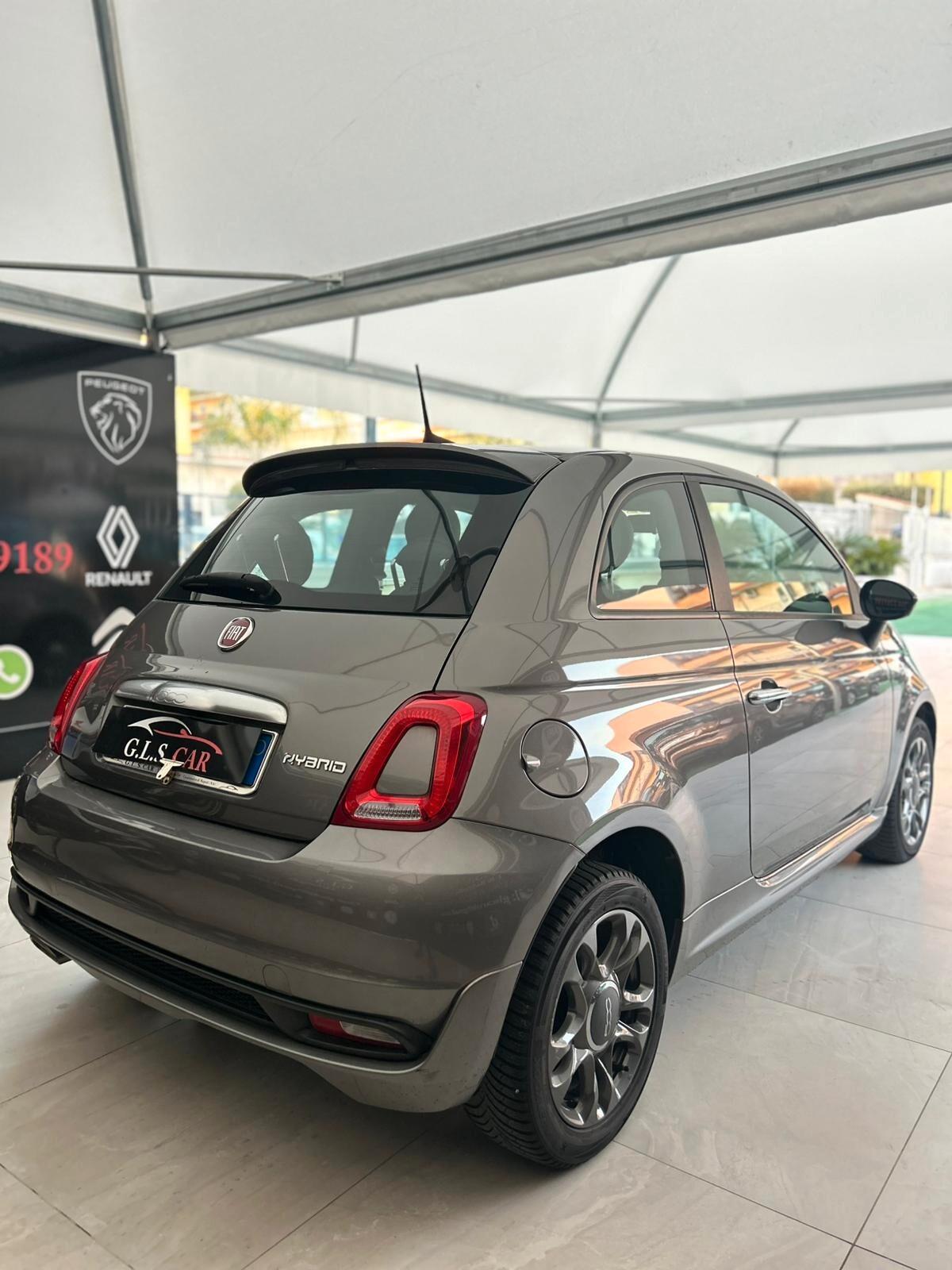 Fiat 500 1.0 Hybrid 70 cv Sport