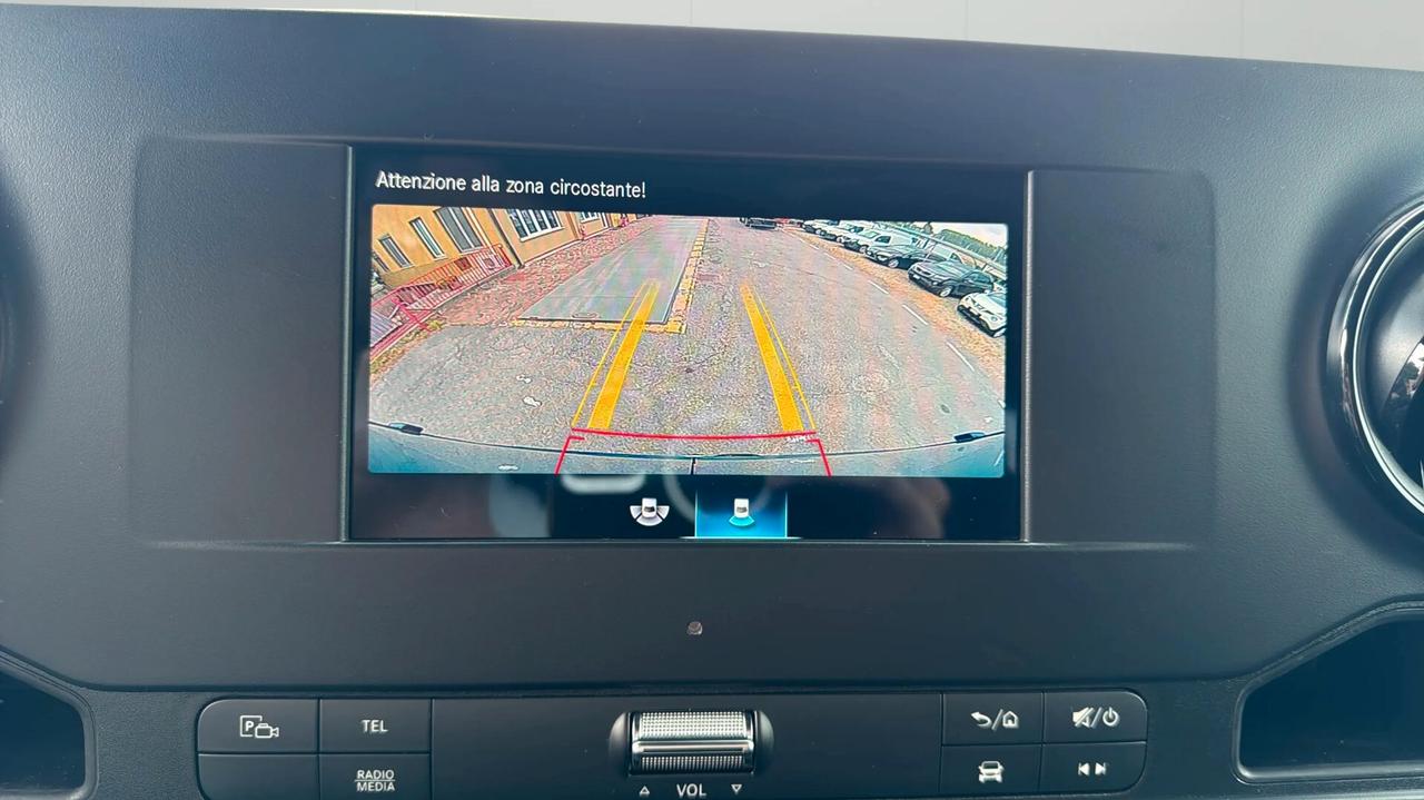 MERCEDES BENZ SPRINTER F32/30 214 CDI - 2019 - EURO6C