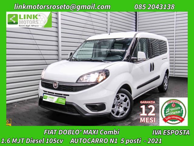 FIAT N1 DOBLO' MAXI Combi 5 posti 1.6 MultiJet 105cv