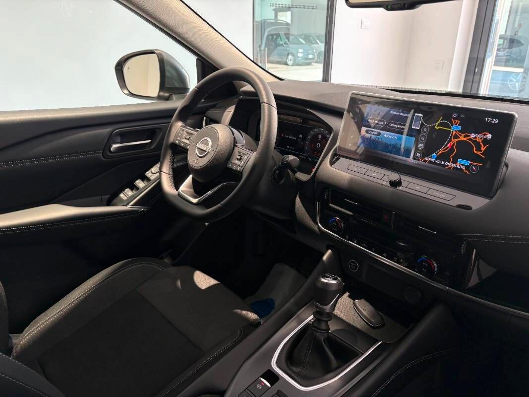 Nissan Qashqai 1.3 mhev N-Connecta 2wd 140cv