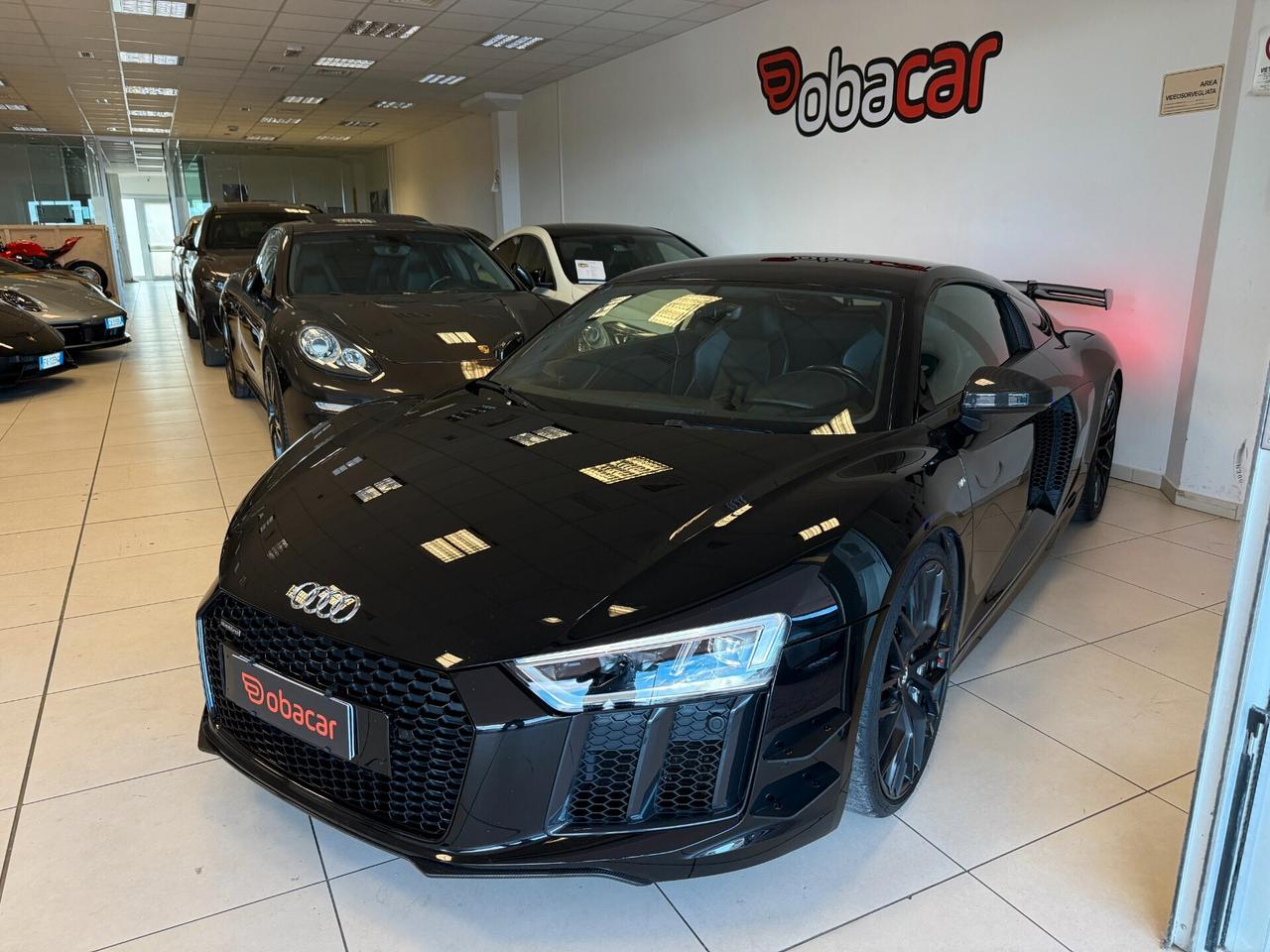 Audi R8 Coupé 5.2 FSI quattro S tronic plus IVA ESPOSTA
