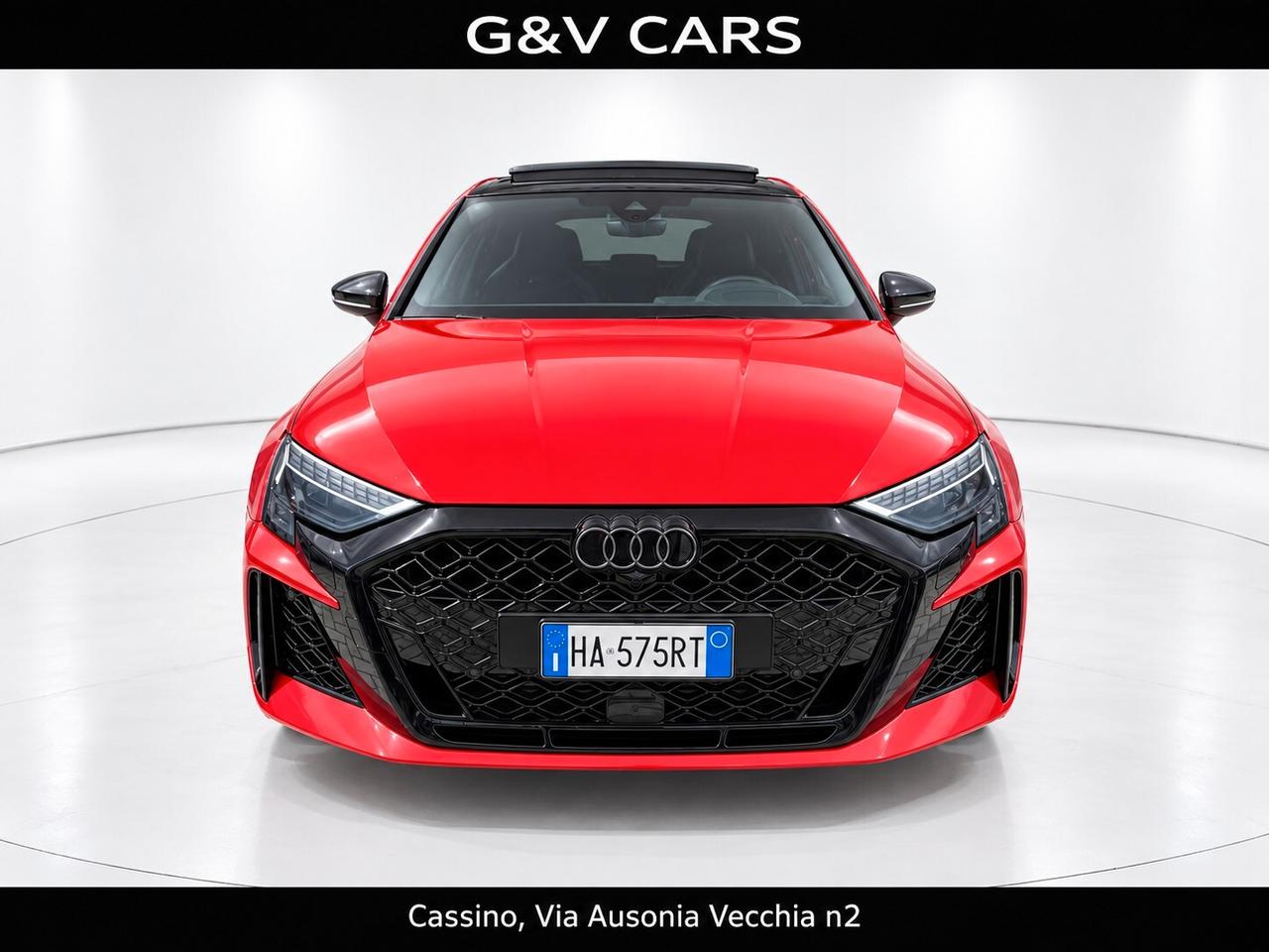 Audi RS3 ACCONTO €25.000 NOLEGGIO RISCATTO NOSCORING