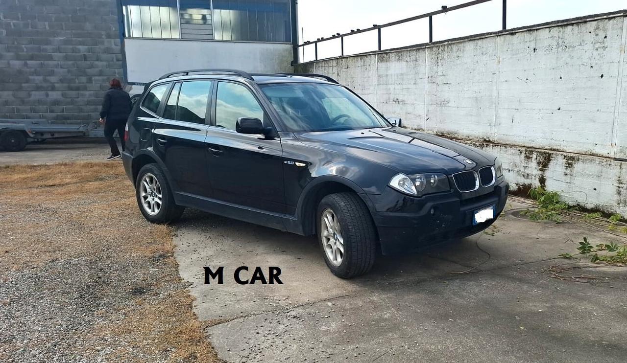 Bmw X3 2.0d cat Futura