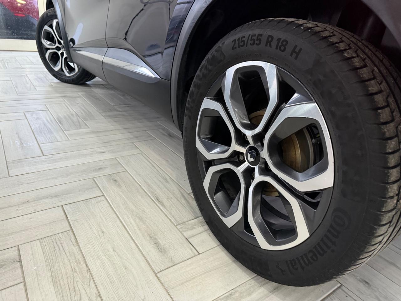 Renault Captur Blue dCi115CV INITALE BI-COLOR AMBIENT FULL2021