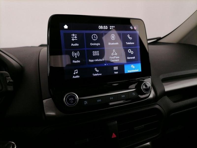 Ford EcoSport 1.0 ecoboost Connect 100cv