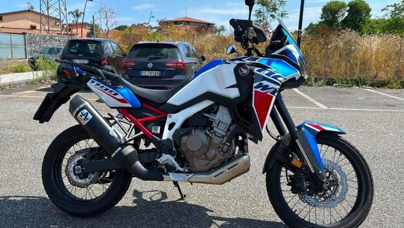 Africa twin 1100